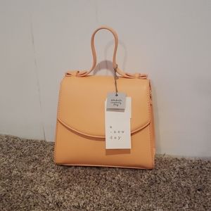 A New Day Mini Crossover Satchel Handbag